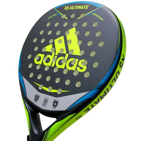 palas padel adidas 2018